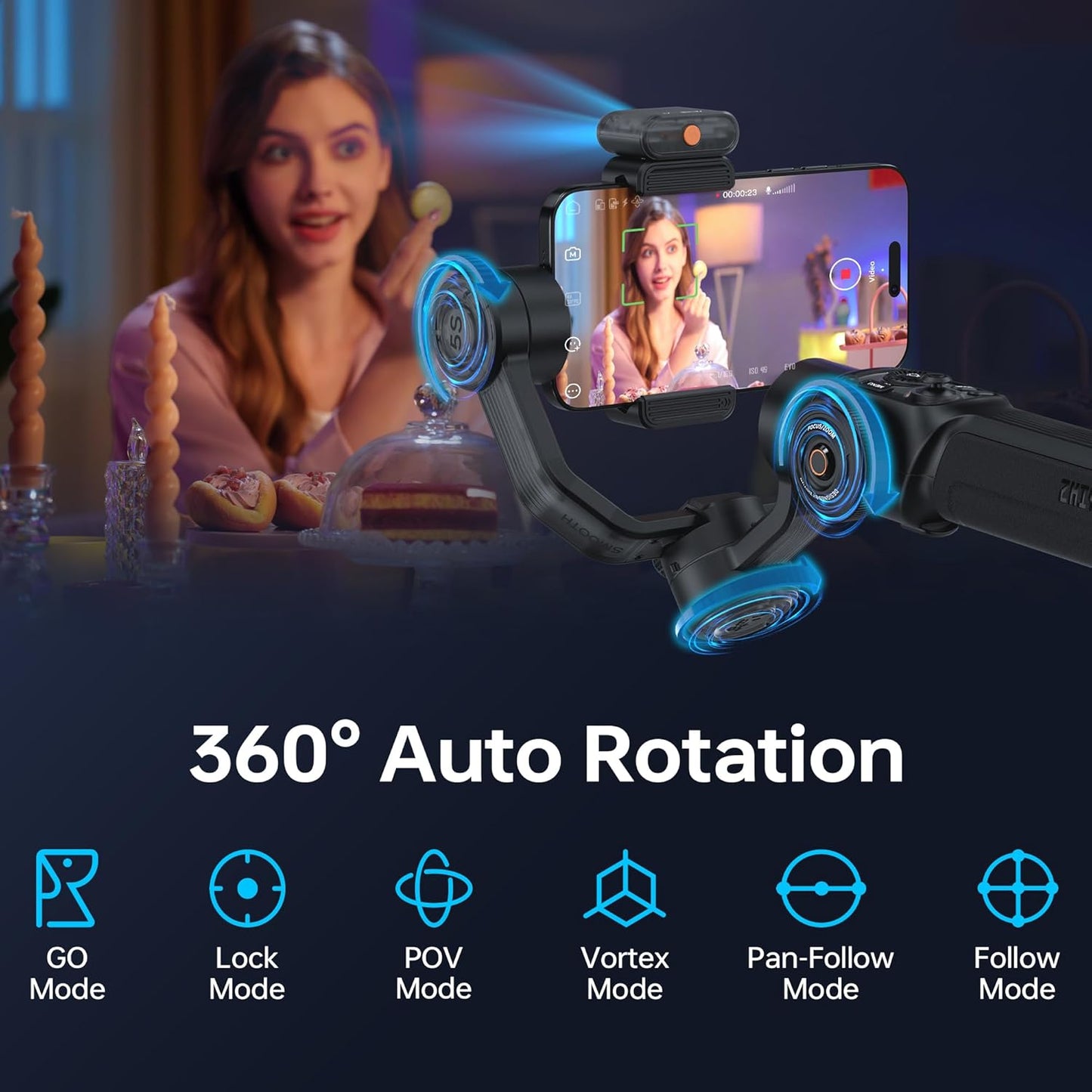 1006-Zhiyun Smooth 5s Ai