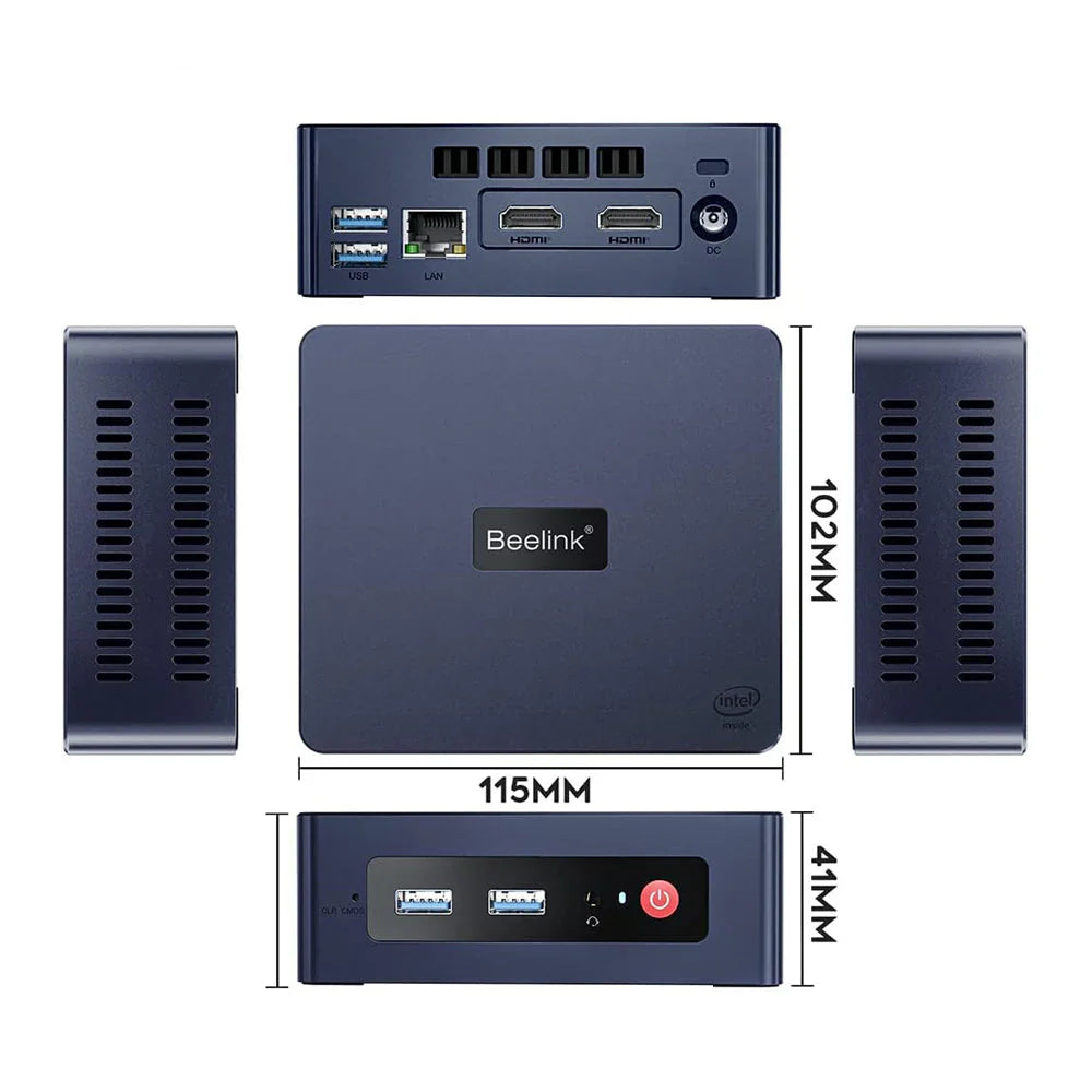 901-Beelink Mini S-Mini PC